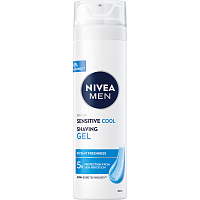 Nivea Men Sensitive Cool Rasiergel, 200 ml