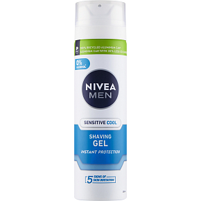 Nivea Men Sensitive Cool Rasiergel, 200 ml