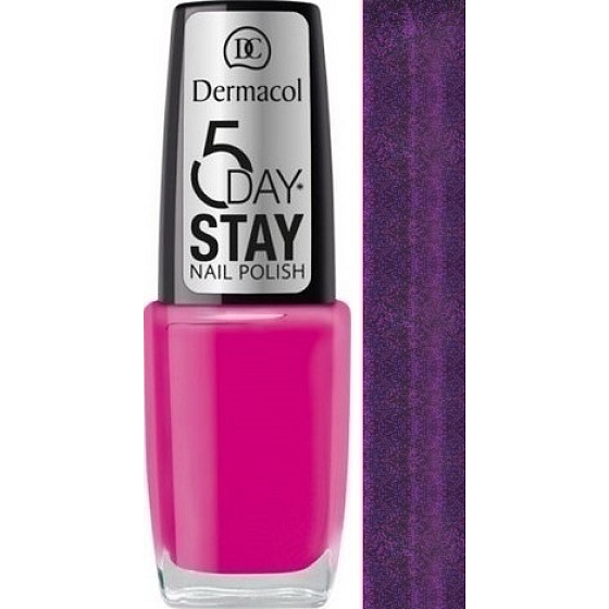 Dermacol 5 Day Stay Nagellack Nagellack 10 10 ml