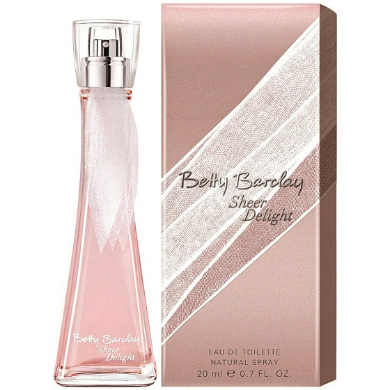 Betty Barclay Sheer Delight Eau de Toilette für Frauen 20 ml