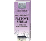 Bione Cosmetics Exclusive & Q10 mit Hyaluronsäure Anti-Falten-Gesichtsserum für Mischhaut bis fettige Haut 40 ml