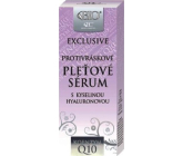 Bione Cosmetics Exclusive & Q10 mit Hyaluronsäure Anti-Falten-Gesichtsserum für Mischhaut bis fettige Haut 40 ml