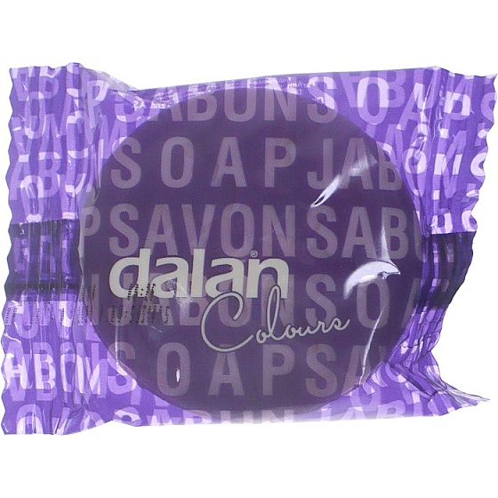 Dalan Colors lila Toilettenseife 40 g