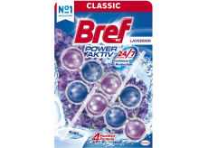 Bref Power Aktiv 4 Formel Lavendel Toilettenblock 2 x 50 g