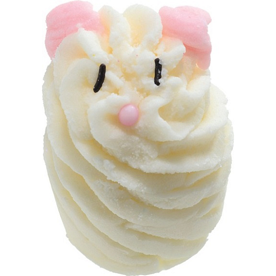 Bomb Cosmetics White Chocolate Mouse andere Farbe Butterbadblock 50 g