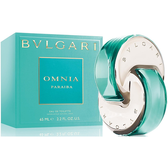 Bvlgari Omnia Paraiba Eau de Toilette für Frauen 65 ml