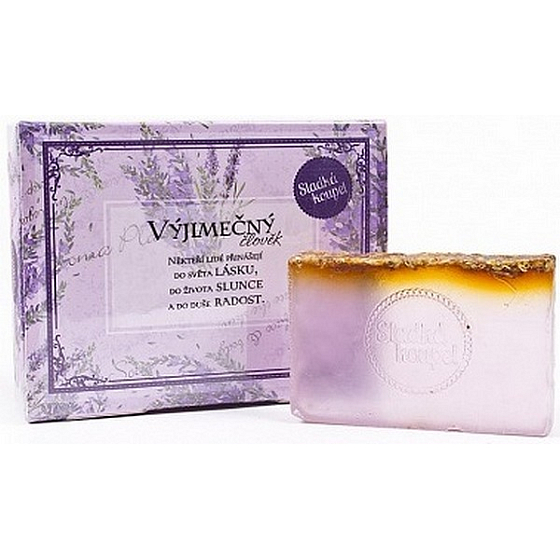 Albi Relax Lavendel Seife in einer Box außergewöhnlichen Mann 010