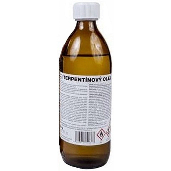 ŠK Spektrum Terpentinöl Glas 430 g