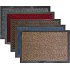 Spokar Mat Clean Dünne PVC-Matte mit einer Textilschicht. Verschiedene Farben 60 x 80 cm