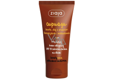 Ziaja Cupuacu bronzing SPF 10 pflegende selbstbräunende Gesichtscreme für einen Tag 50 ml