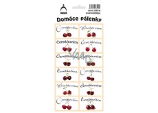 Arch Aufkleber Home Brandy Cherry 12 SK Etiketten