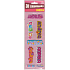 Nekupto 3D Aufkleber mit dem Namen Andrea 8 Stück