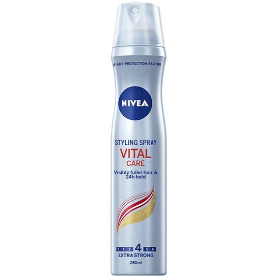 Nivea Vital Care extra starkes Fixierungs-Haarspray 250 ml