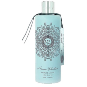Vivian Grey Aroma Selection Amber & Cedar 2 in 1 Luxus-Duschgel und Badeschaum 500 ml Vivian Grey Aroma Selection Amber & Cedar 2 in 1 Luxus-Duschgel und Badeschaum 500 ml