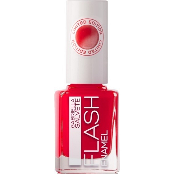 Gabriella Salvete Flash Emaille Limited Edition Nagellack 03 Erdbeere 11 ml