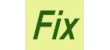 Fix