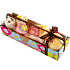 Bomb Cosmetics Hawaiian Flower ballistische Mischung 250 g + Glycerinseife 100 g, Kosmetikset