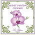Le Blanc Orchidée - Orchideenduftbeutel 11 x 11 cm 8 g