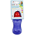 Erste Schritte 12+ Flasche mit Strohhalm für Kinder lila 310 ml