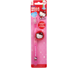 Hello Kitty Weiche Zahnbürste mit Kappe für Kinder