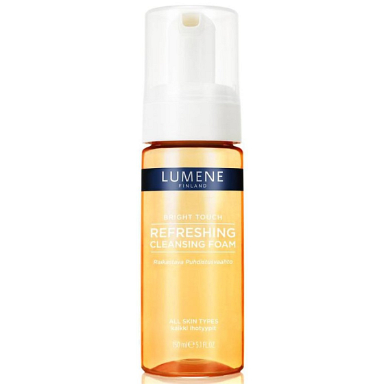 Lumene Bright Touch Erfrischender Reinigungsschaum 150 ml