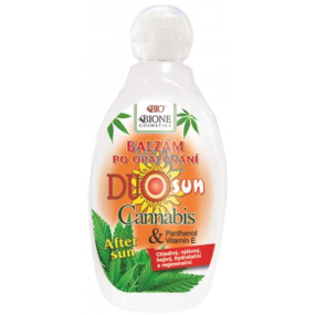 Bione Cosmetics Duo Sun Cannabis + Panthenol nach Sonnenbalsam 150 ml Bione Cosmetics Duo Sun Cannabis + Panthenol nach Sonnenbalsam 150 ml