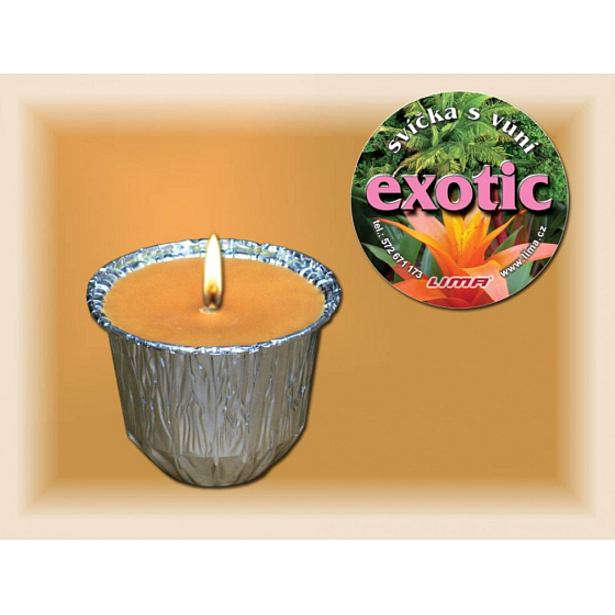 Lima Ozona Exotic Duftkerze 115 g