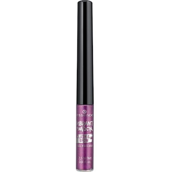 Essence Vibrant Shock Lash & Brow Gel Wimperntusche 04 Be Fun & Lilac! 2,5 ml