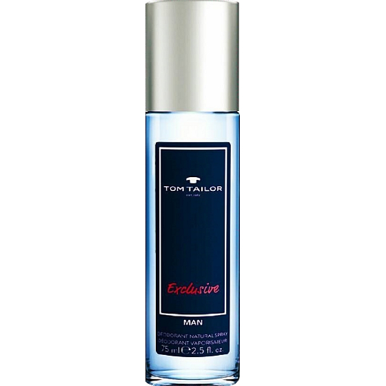 Tom Tailor Exclusive Man parfümierte Deodorantglas 75 ml