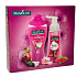 Palmolive Glamorous Duschgel 250 ml + Himbeerschaumseife 250 ml, Kosmetikset