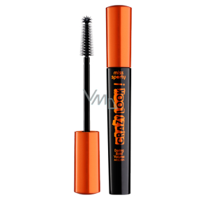 Miss Sports Verrückter Blick! Mascara 001 Crazy Extra Black 5,7 ml