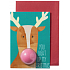 Bomb Cosmetics Illuminated Christmas Weihnachtskarte mit Ballistik 50 g