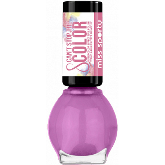 Miss Sports kann die Farbe nicht stoppen Nagellack Nagellack 40 Purple Gallery - Fein lila 7 ml