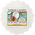 Yankee Candle Coconut Splash - Kokosnuss-Erfrischungs-Duftwachs für Aromalampe 22 g