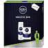 Nivea Men Sensitiver Rasierschaum für Männer 200 ml + Aftershave-Balsam 100 ml, Kosmetikset