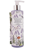 Bohemia Gifts Botanica Lavendel mit Olivenöl, Kräuterextrakt und Joghurt-Aktivstoff Flüssigseife Spender 250 ml