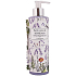 Bohemia Gifts Botanica Lavendel mit Olivenöl, Kräuterextrakt und Joghurt-Aktivstoff Flüssigseife Spender 250 ml