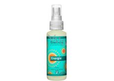 Saloos Natur Aroma Airspray Energy Lufterfrischer mit einer Mischung aus ätherischen Ölen aus Minze, Grapefruit und anderen Zitrusfrüchten, löst Verspannungen, liefert positive Energie 50 ml
