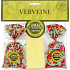 Le Chatelard Verbena und Lemon Stoffbeutel gefüllt mit duftender Mischung 2 x 18 g + Toilettenseife 100 g, Kosmetikset