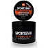Sportstar Styling Clay Modellierknete für Haare, mittlerer Halt 50 ml