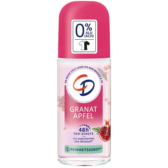 CD Granateapfel - Granatapfel-Antitranspirant-Roll-on für Frauen 50 ml
