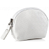 Diva & Nice Kosmetikhandtasche Weiß 10 x 9 x 3 cm 50062