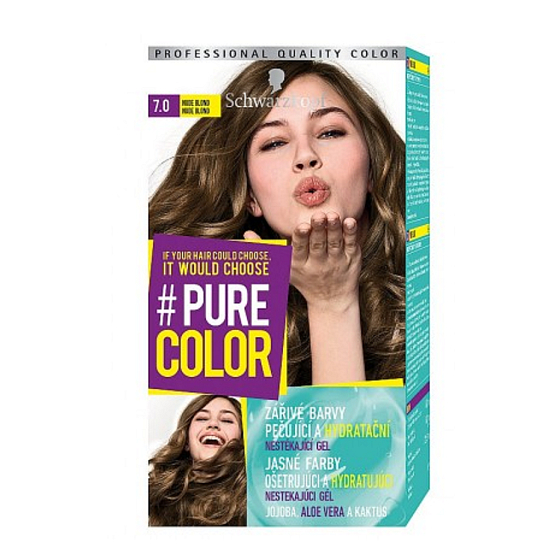 Schwarzkopf Pure Color Washout Haarfarbe 7,0 Nude blond 60 ml