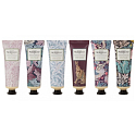Heathcote & Elfenbein Shea Butter Hand- und Nagelcreme 6 x 30 ml, Kosmetikset