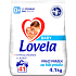 Lovela Waschpulver für weiße Wäsche für Babys, 41 Waschgänge, 4,1 kg