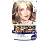 Loreal Paris Excellence Cool Creme Haarfarbe 8.11 Ultra aschblond hell