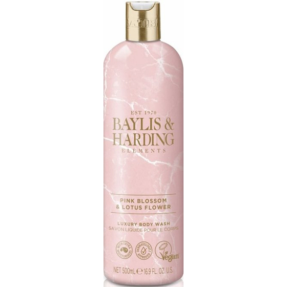 Baylis & Harding Pink Flower und Lotus Flower Moisturizing Duschgel 500 ml