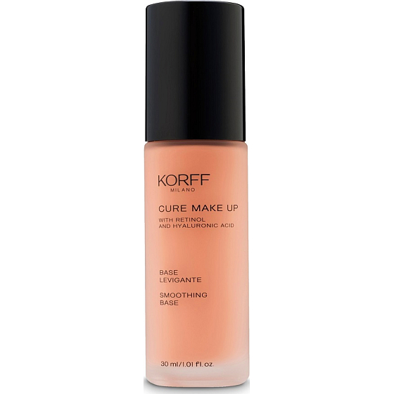 Korff Cure Make Up Glättende Basis Anti-Flecken-Effekt 02 Pfirsich 30 ml