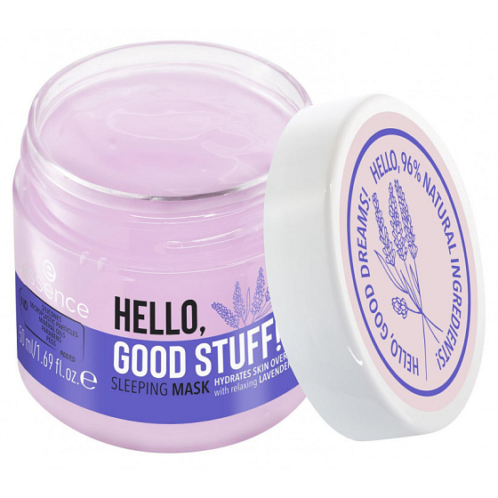 Essenz Hallo, gute Sachen! Nachtmaske 50 ml