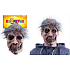 Rappa Halloween Maske Zombie 1 Stück